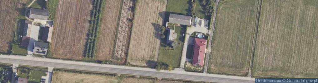 Zdjęcie satelitarne Radomska ul.