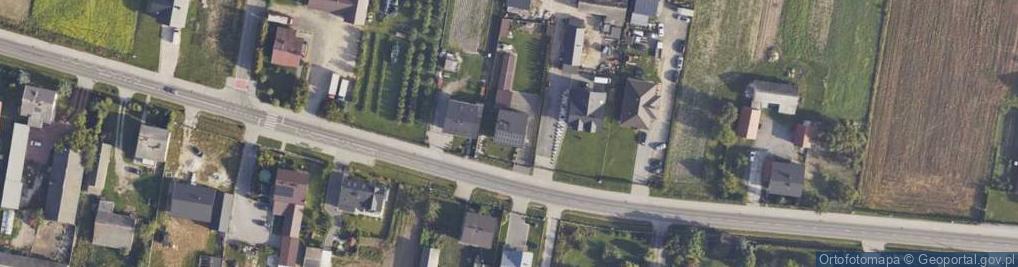 Zdjęcie satelitarne Radomska ul.