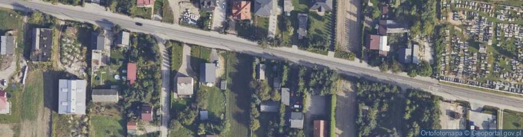 Zdjęcie satelitarne Radomska ul.
