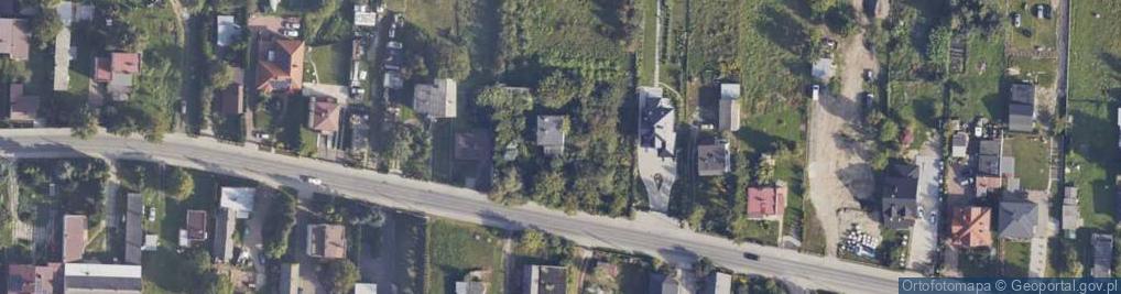 Zdjęcie satelitarne Radomska ul.