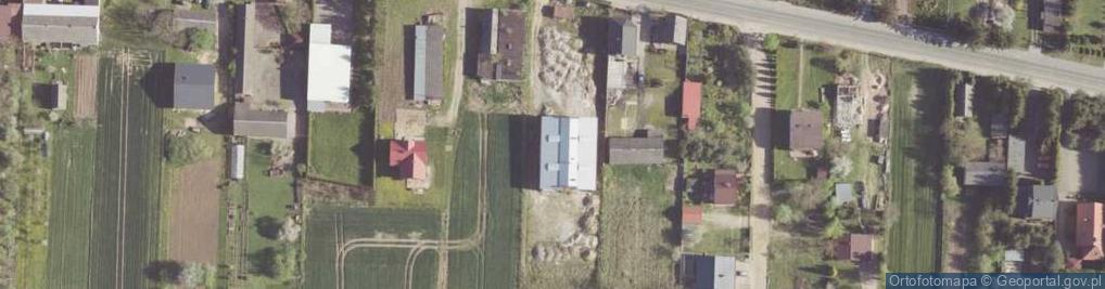 Zdjęcie satelitarne Radomska ul.