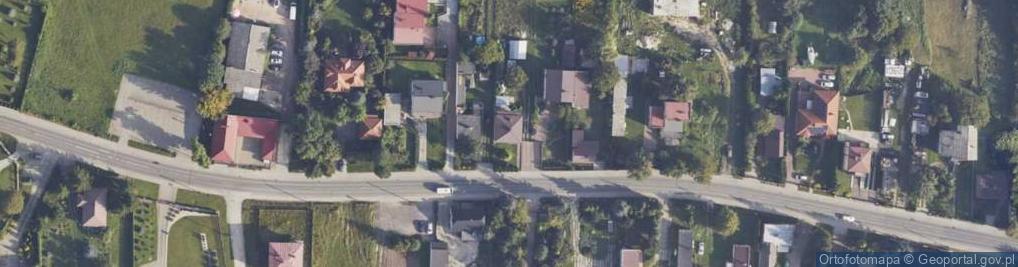 Zdjęcie satelitarne Radomska ul.
