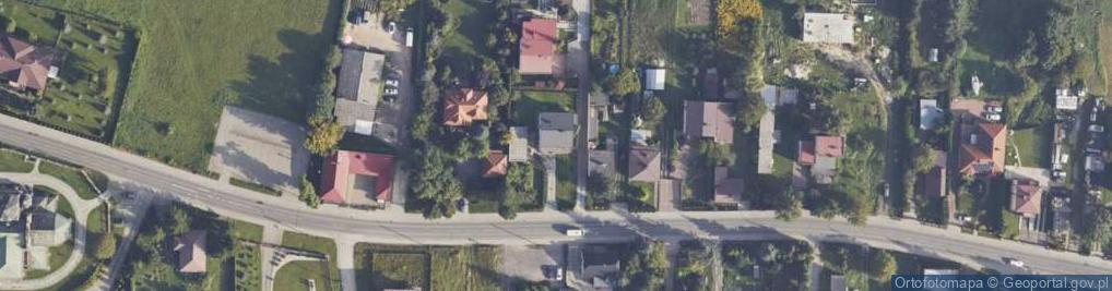 Zdjęcie satelitarne Radomska ul.