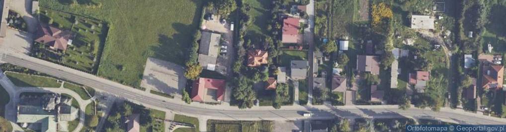 Zdjęcie satelitarne Radomska ul.