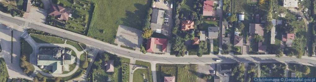Zdjęcie satelitarne Radomska ul.