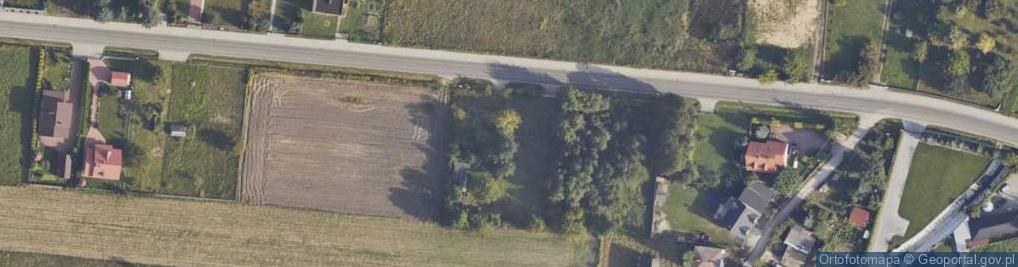 Zdjęcie satelitarne Radomska ul.