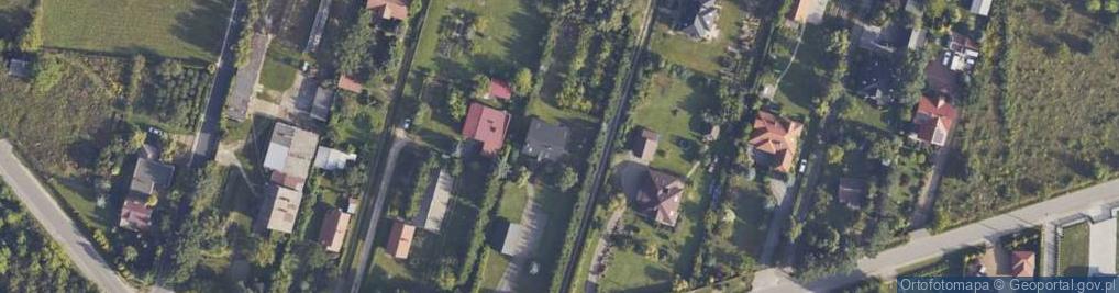 Zdjęcie satelitarne Radosna ul.