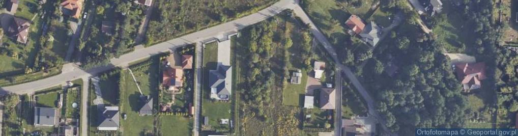 Zdjęcie satelitarne Radosna ul.