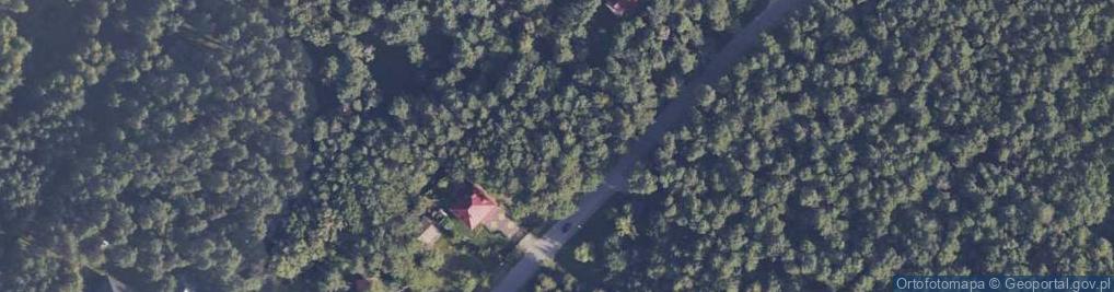 Zdjęcie satelitarne Radosna ul.