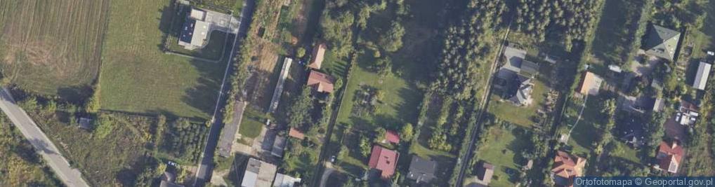 Zdjęcie satelitarne Radosna ul.