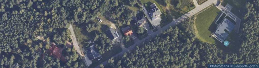 Zdjęcie satelitarne Radosna ul.