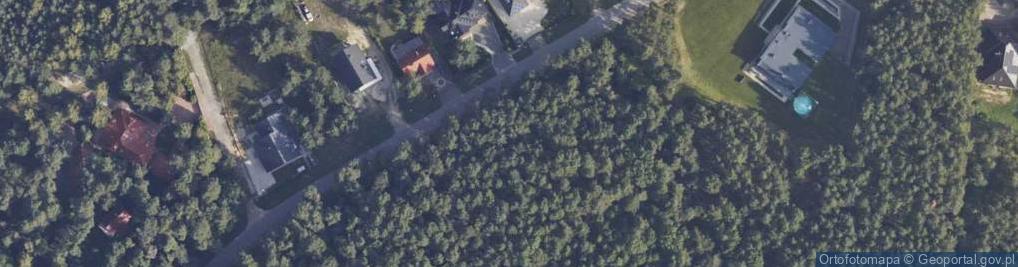 Zdjęcie satelitarne Radosna ul.