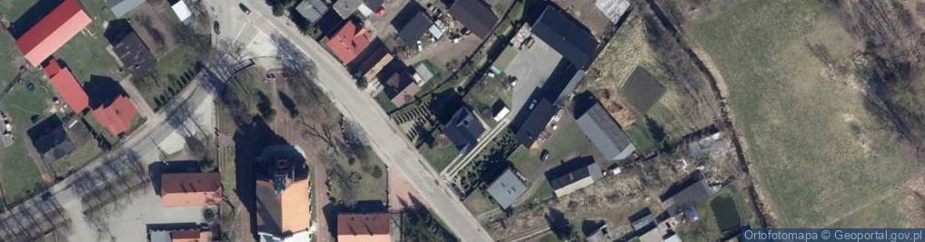 Zdjęcie satelitarne Radzymińskiego, ks. ul.