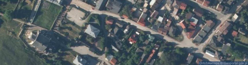 Zdjęcie satelitarne Radkowska ul.