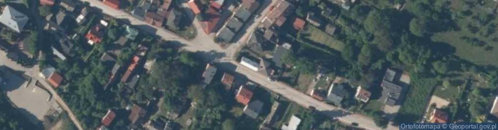 Zdjęcie satelitarne Radkowska ul.