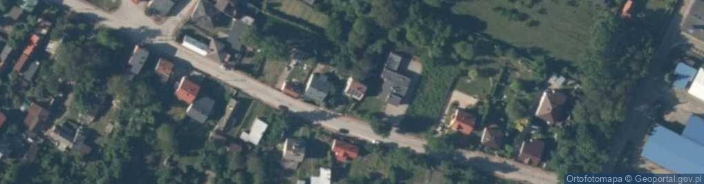 Zdjęcie satelitarne Radkowska ul.