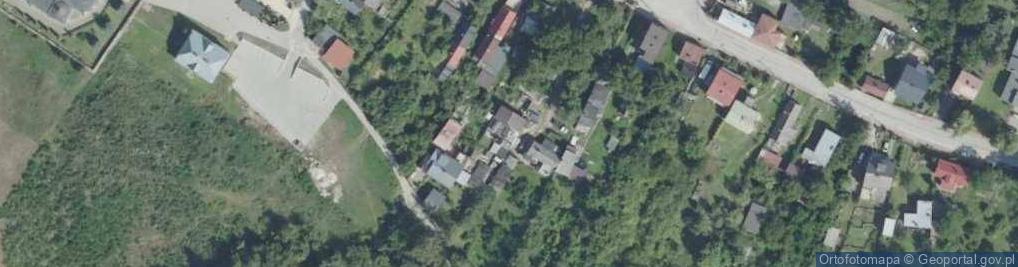 Zdjęcie satelitarne Radkowska ul.