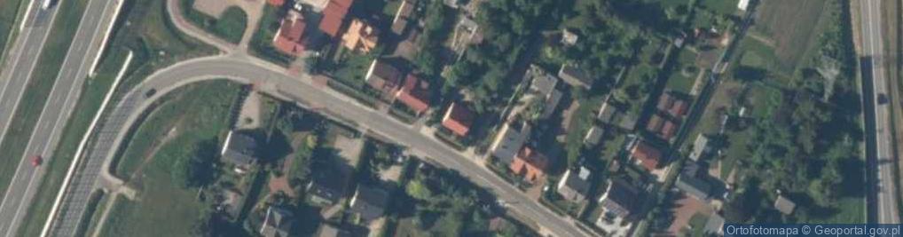 Zdjęcie satelitarne Radkowska ul.