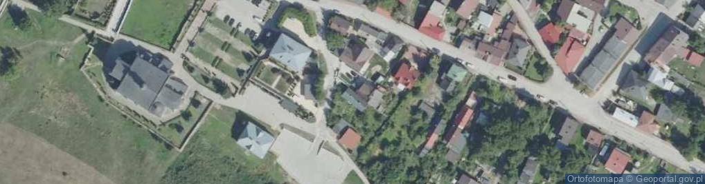 Zdjęcie satelitarne Radkowska ul.