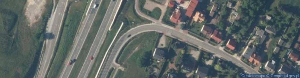 Zdjęcie satelitarne Radkowska ul.