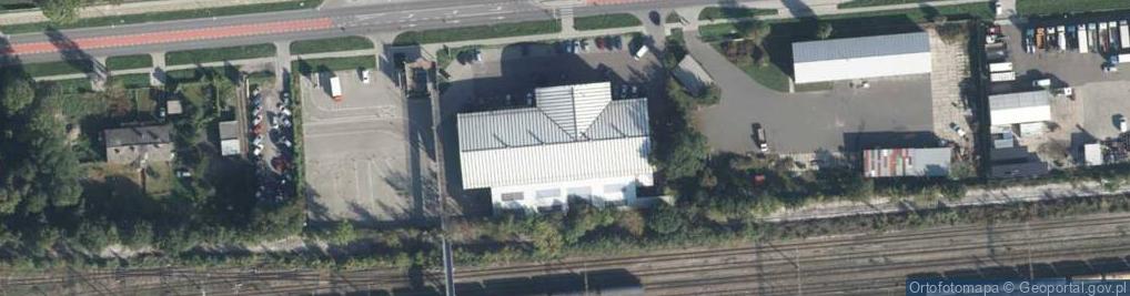 Zdjęcie satelitarne Rampa Brzeska ul.
