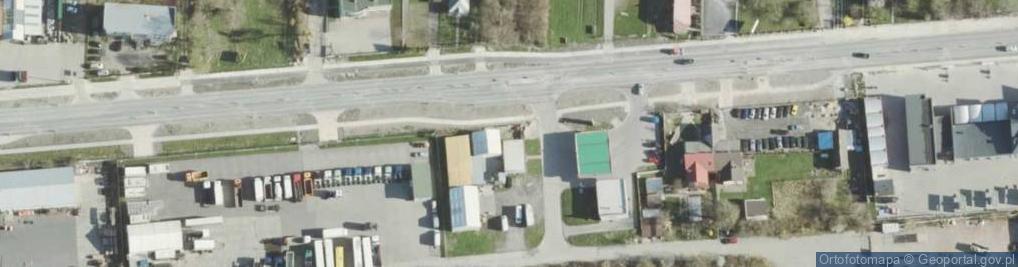 Zdjęcie satelitarne Rampa Brzeska ul.