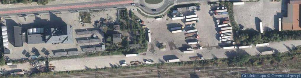 Zdjęcie satelitarne Rampa Brzeska ul.