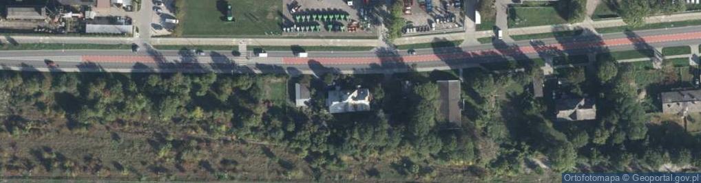 Zdjęcie satelitarne Rampa Brzeska ul.