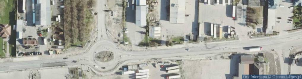 Zdjęcie satelitarne Rampa Brzeska ul.