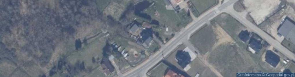 Zdjęcie satelitarne Raduńska ul.