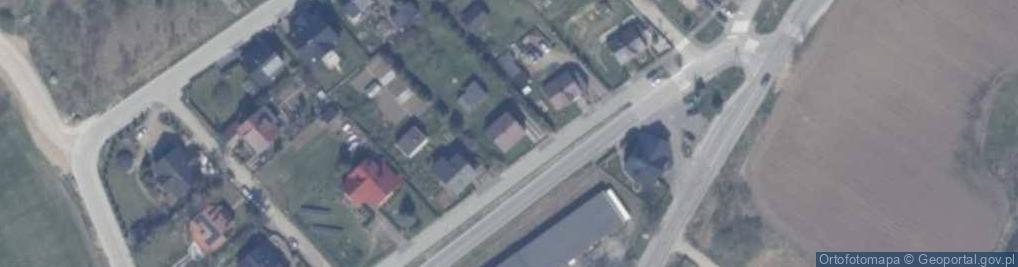 Zdjęcie satelitarne Raduńska ul.