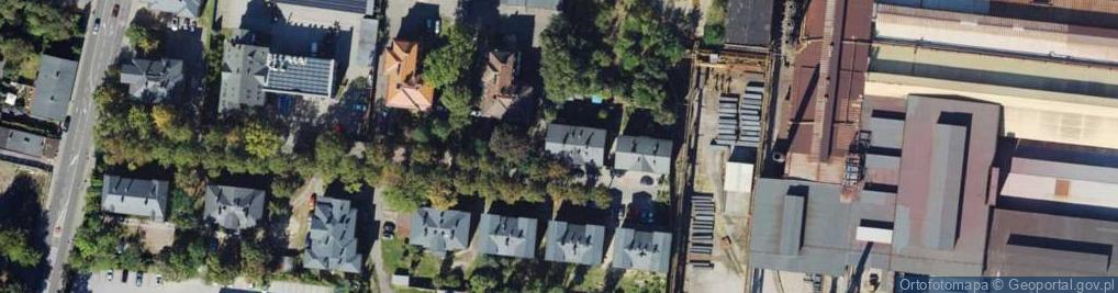 Zdjęcie satelitarne Racjonalizatorów ul.