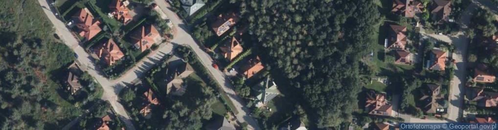 Zdjęcie satelitarne Radosna ul.
