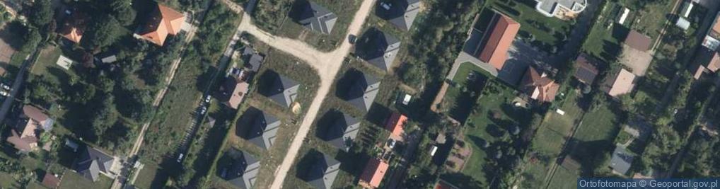 Zdjęcie satelitarne Rajska ul.