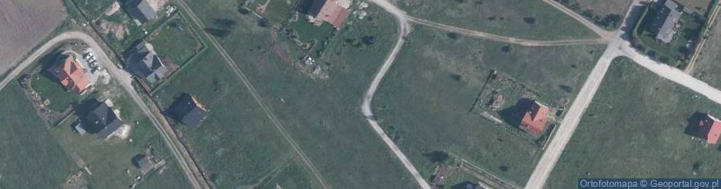 Zdjęcie satelitarne Rajska ul.