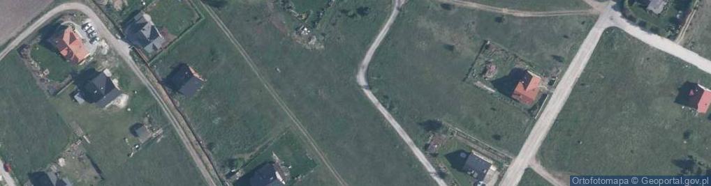 Zdjęcie satelitarne Rajska ul.