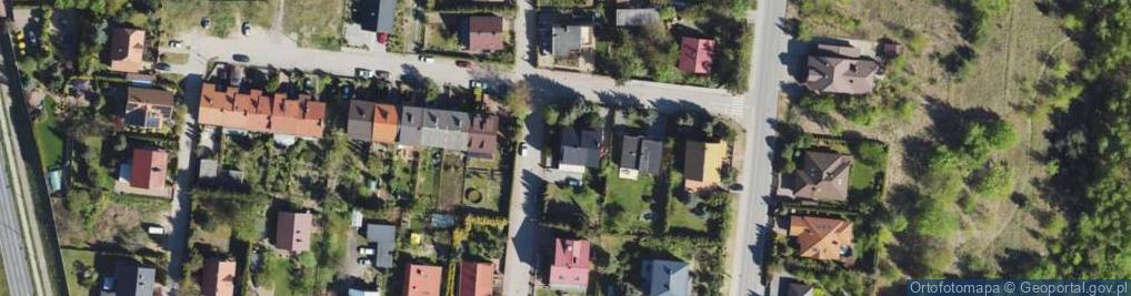 Zdjęcie satelitarne Rajkowskiego Franciszka ul.
