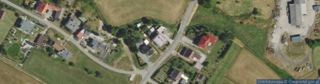 Zdjęcie satelitarne Raciborska ul.