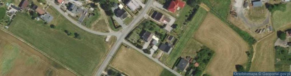 Zdjęcie satelitarne Raciborska ul.