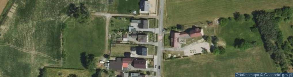 Zdjęcie satelitarne Raciborska ul.