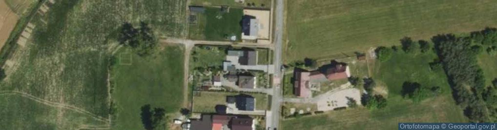 Zdjęcie satelitarne Raciborska ul.