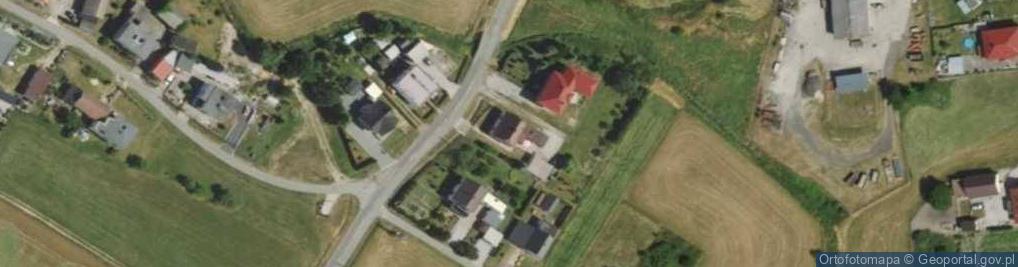 Zdjęcie satelitarne Raciborska ul.