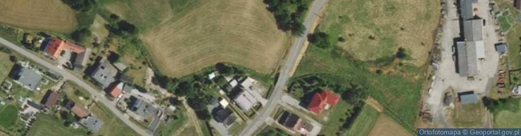 Zdjęcie satelitarne Raciborska ul.