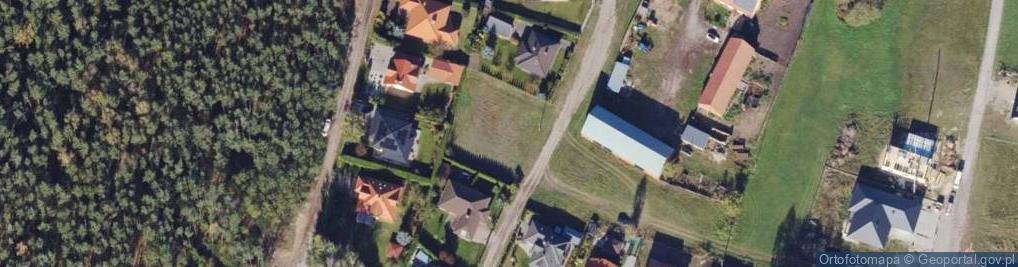 Zdjęcie satelitarne Radosna ul.