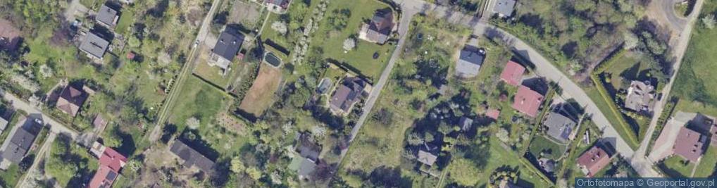Zdjęcie satelitarne Rajska ul.