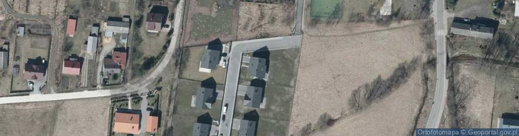 Zdjęcie satelitarne Radosna ul.