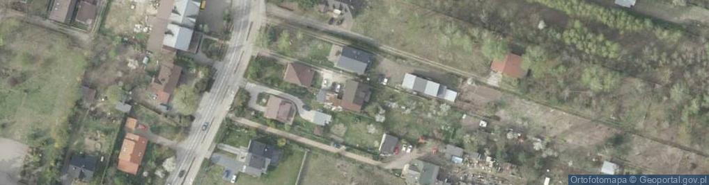 Zdjęcie satelitarne Radzymińska ul.