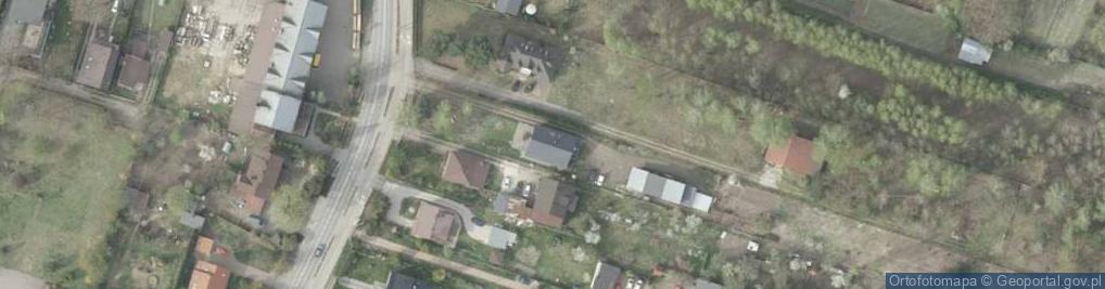 Zdjęcie satelitarne Radzymińska ul.