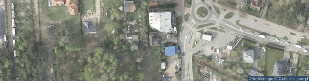 Zdjęcie satelitarne Radzymińska ul.
