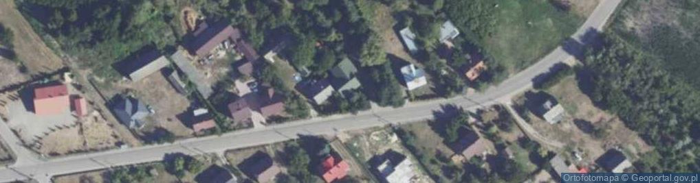 Zdjęcie satelitarne Radosna ul.